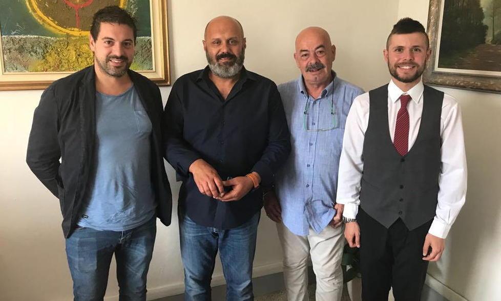 Omino di Ferro ai vincitori del rally