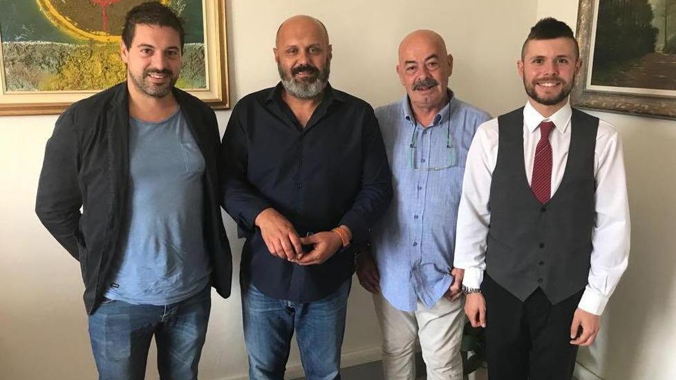 Omino di Ferro ai vincitori del rally