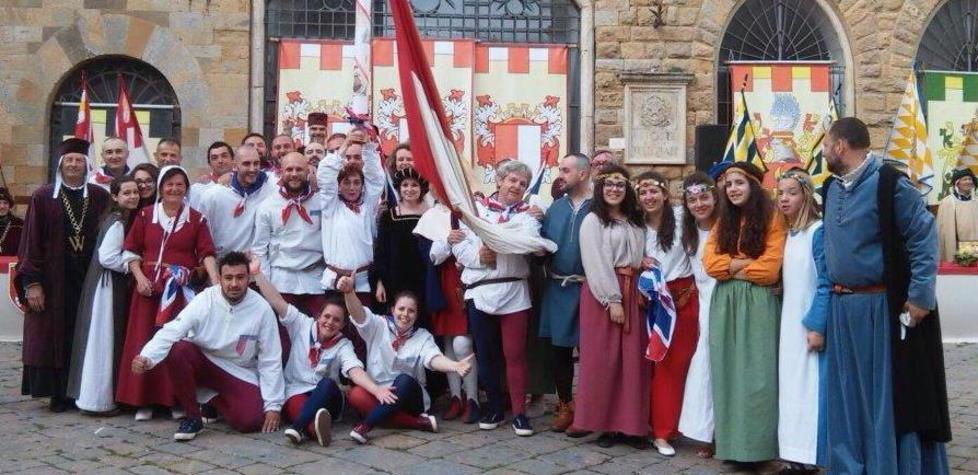 Palio del Cero, trionfa S. Stefano Le Colombaie 