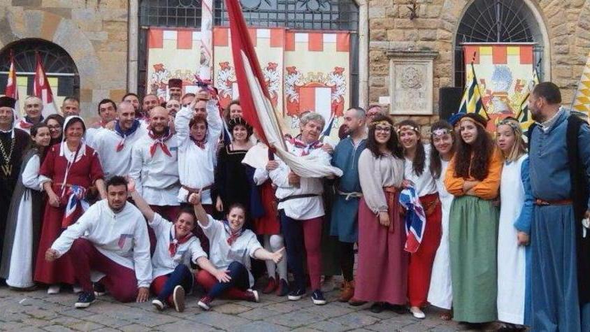 Palio del Cero, trionfa S. Stefano Le Colombaie