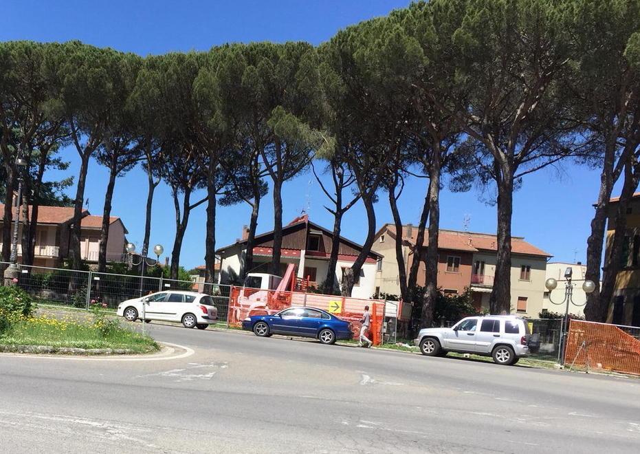Al Parco Rimembranza il cantiere è aperto 