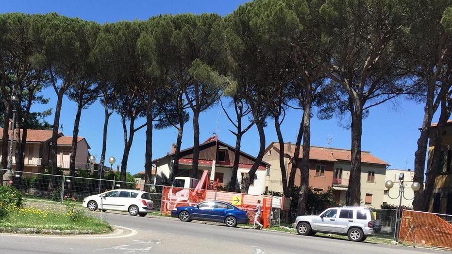 Al Parco Rimembranza il cantiere è aperto