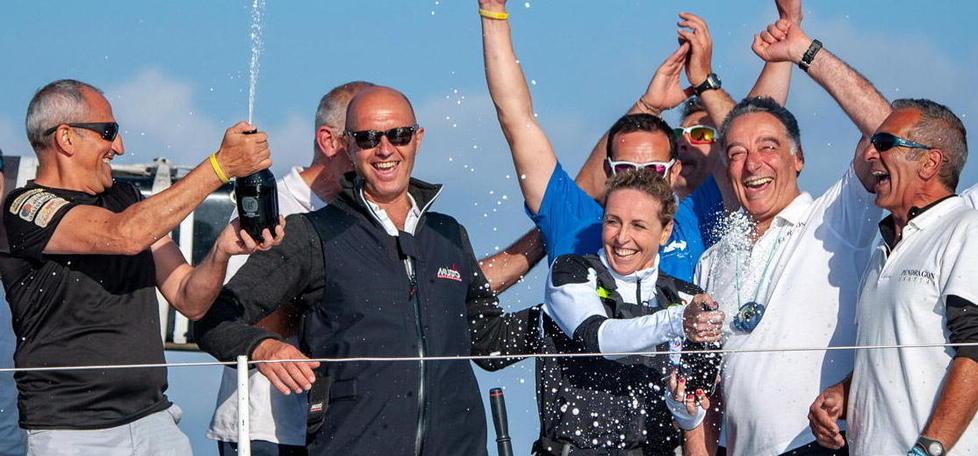 Alessandra Sensini signora del vento anche nella 151 Miglia 