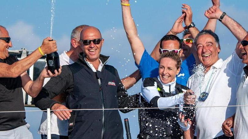 Alessandra Sensini signora del vento anche nella 151 Miglia