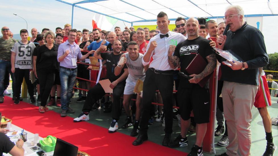Pugilato, campioni senza ring «Aiutateci a trovare una sede»
