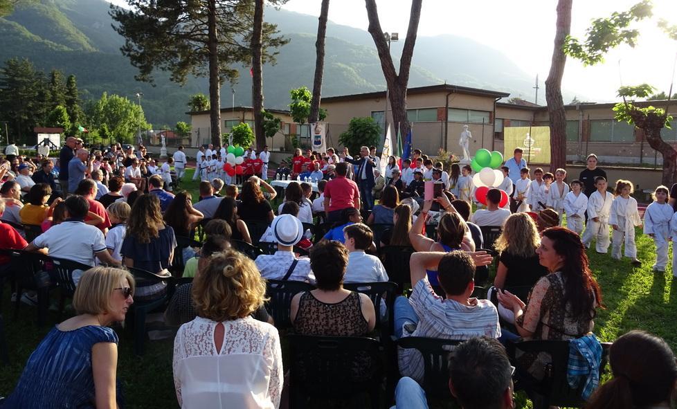 Inaugurata l’area polisportiva Il Campone
