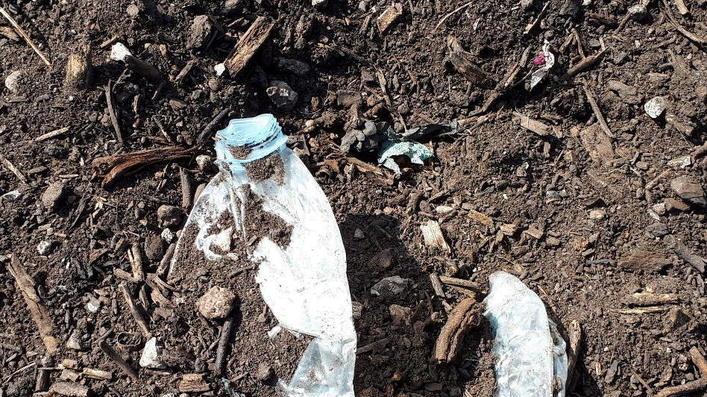 C’è plastica nel concime per il granturco
