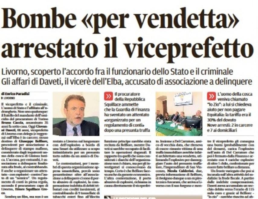 Daveti e le accuse «Non ho fatto niente e lo dimostrerò» 