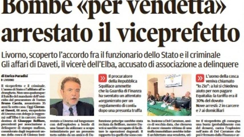 Daveti e le accuse «Non ho fatto niente e lo dimostrerò»
