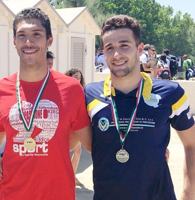 Nuoto. Superlifesaving Luca Lei, doppio podio nelle prove oceaniche