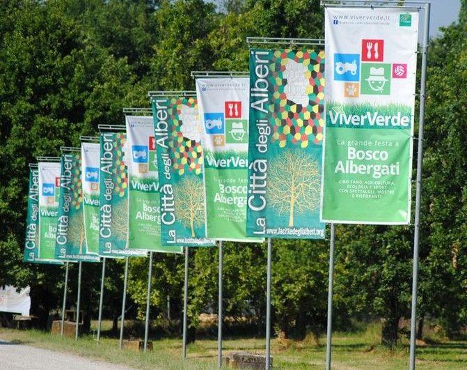 Bosco Albergati, polmone di libertà 