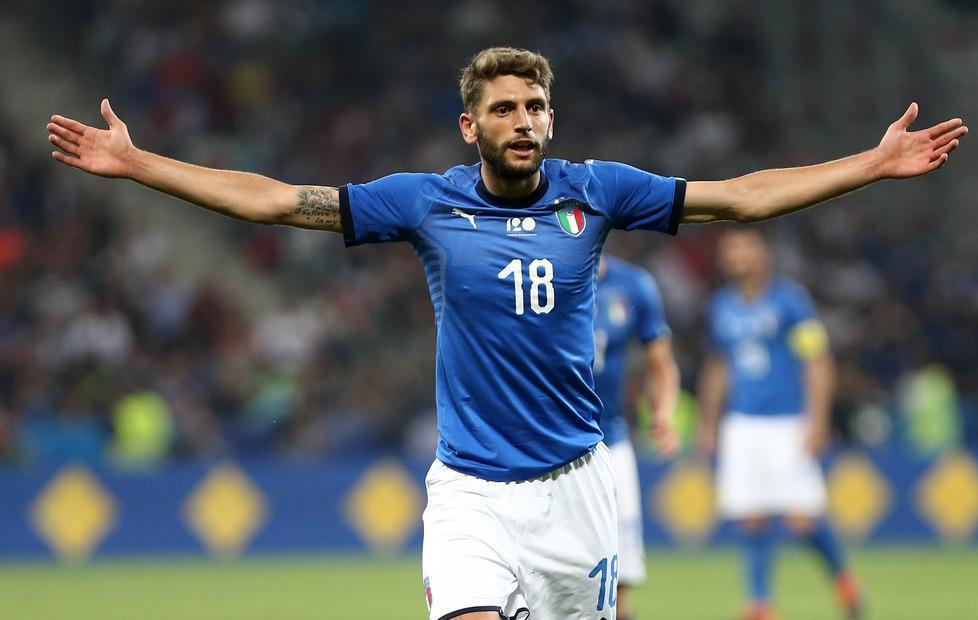 Nemmeno l’azzurro risveglia Berardi 
