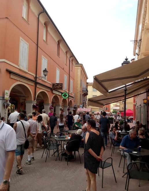 Che pienone a Vignola per la “rossa” più dolce 