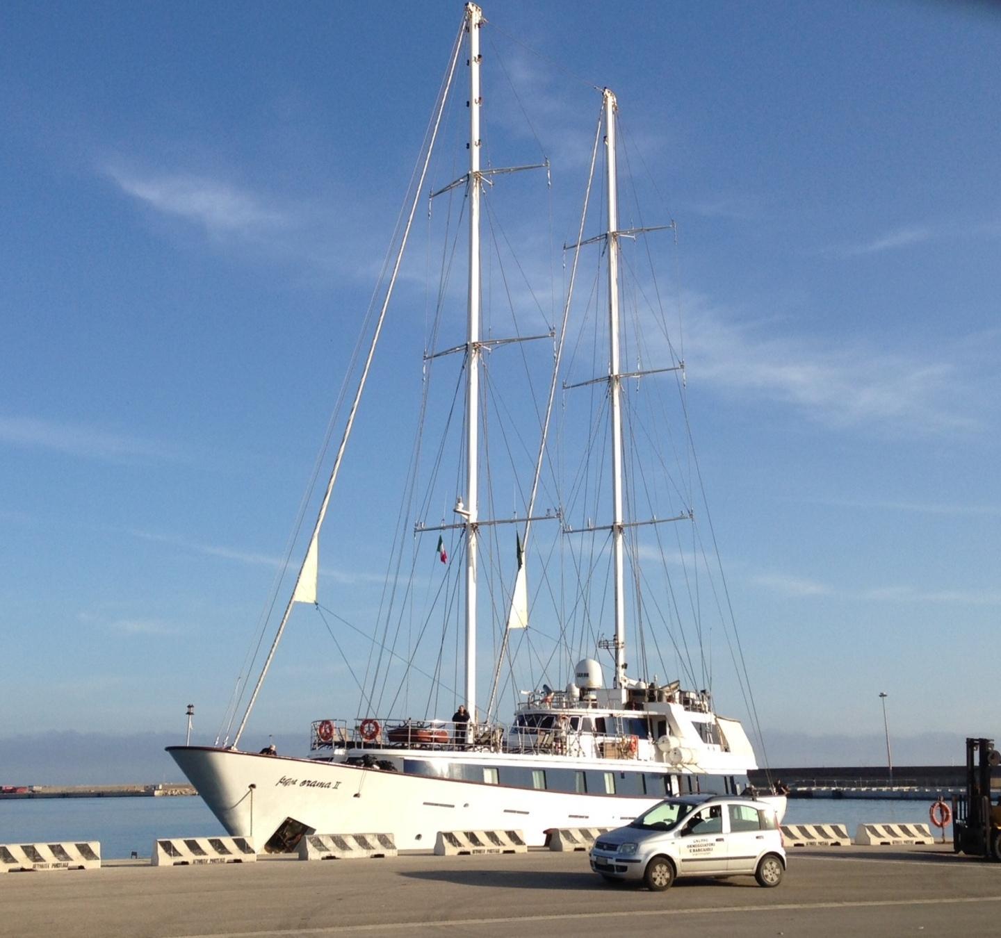 Una piccola nave ma di gran lusso