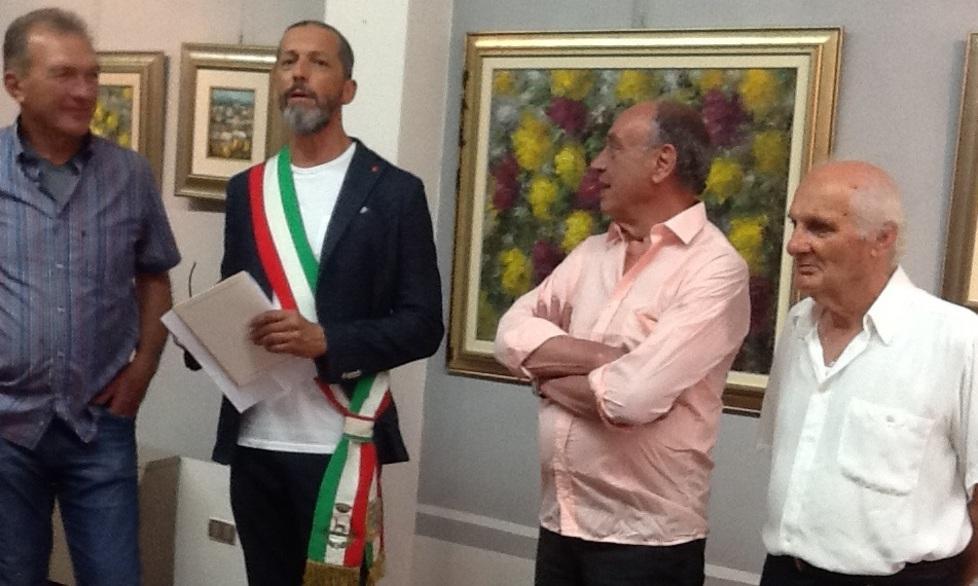 Alla Pro Loco espone il pittore Finessi