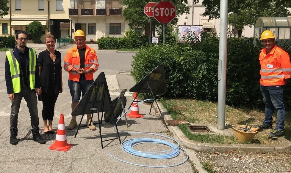 Arriva la banda larga su tutto il territorio