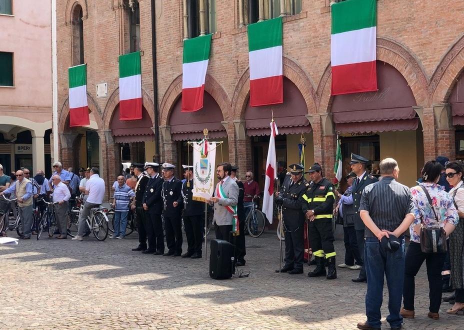 Il vicesindaco: «Una storia di libertà»
