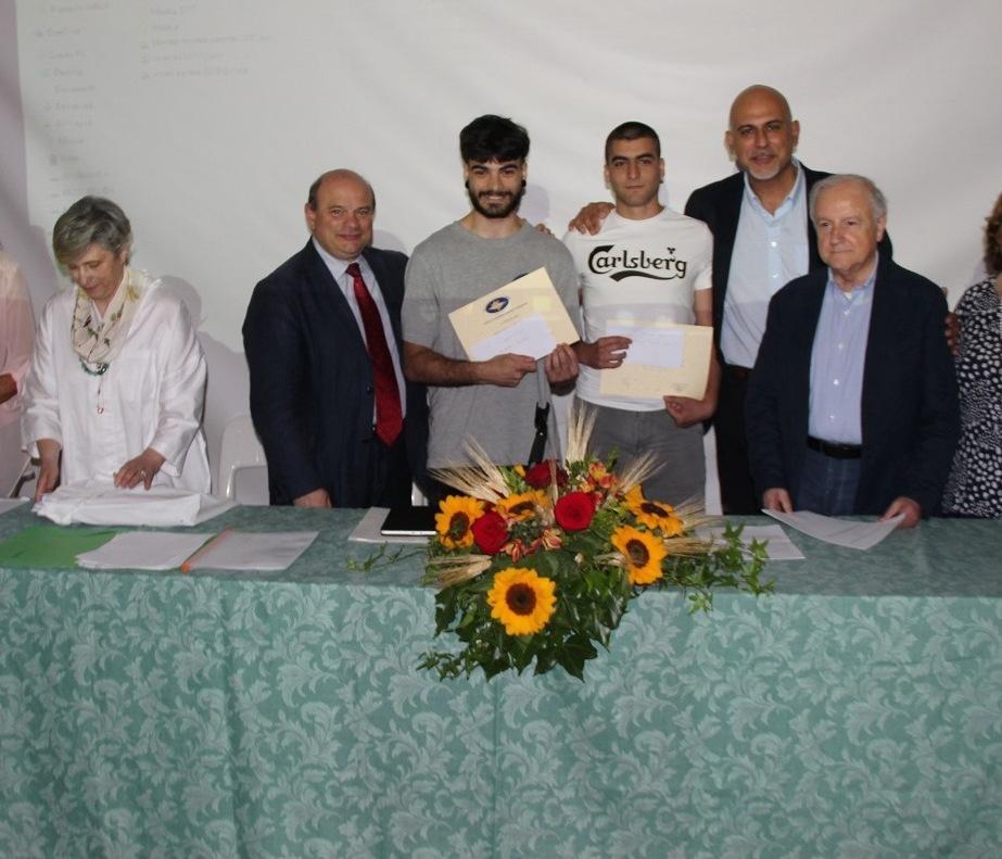 Il Premio Maddalon ai ragazzi del “Pellegrini” 