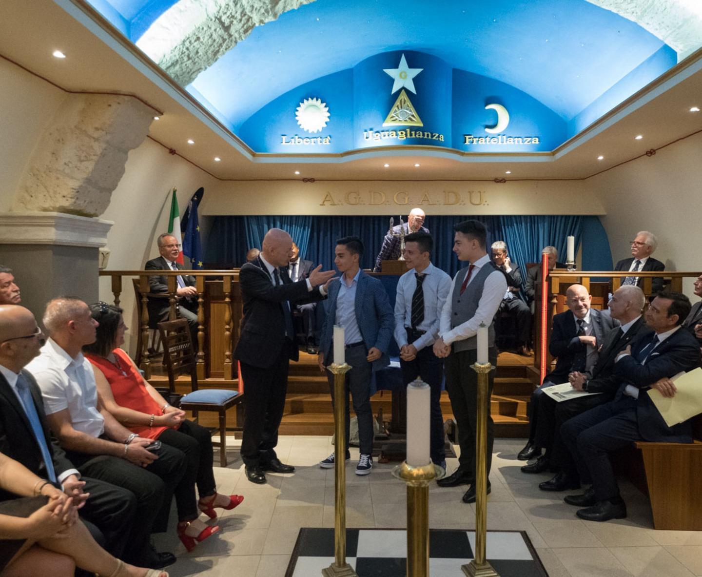 Stefano Bisi in Sardegna: «Massoni discriminati, è una deriva pericolosa» 