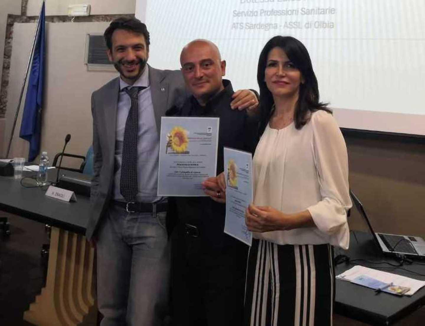 Virtual reality nei pazienti oncologici, premiata la Assl di Olbia