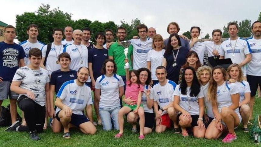 La Csi nuoto Ober Ferrari è campione regionale