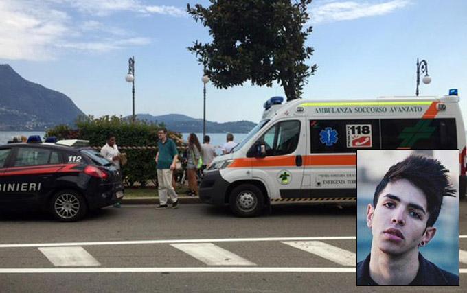 È caduto nel lago mentre scattava un selfie, è morto così il 20enne di Calangianus 