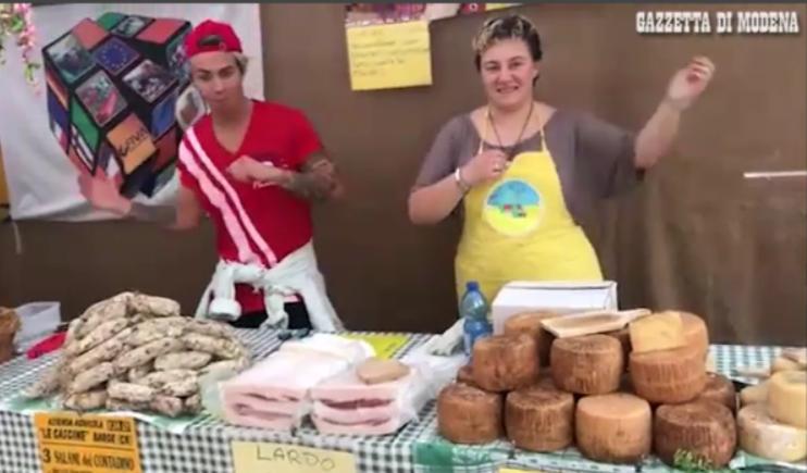 Fede all’alba in città fa ballare i modenesi con “Moscow Mule” 