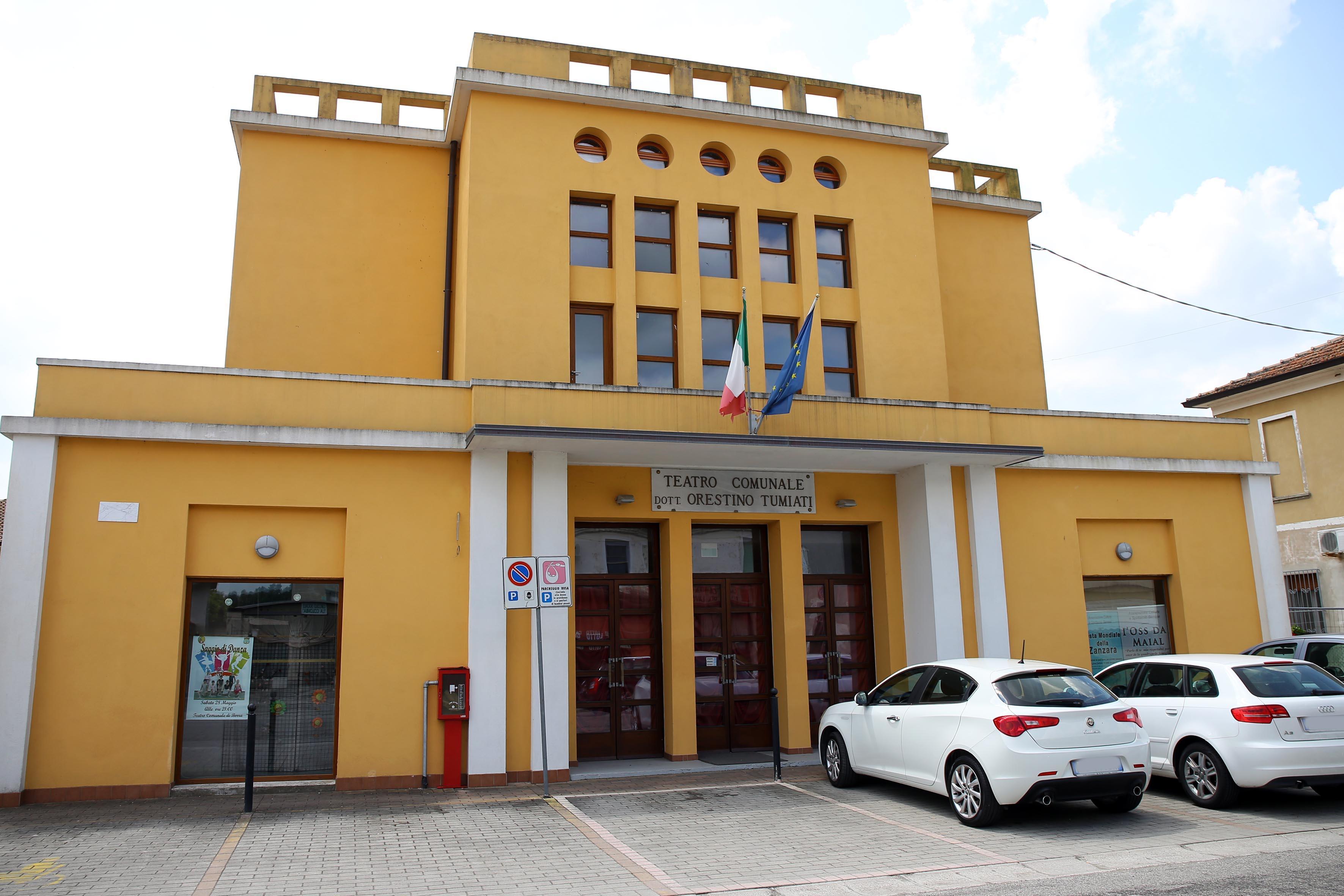 La sede del Comune di Berra