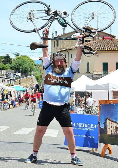 Ciclismo di una volta Due giorni di festa con “La Medicea” 