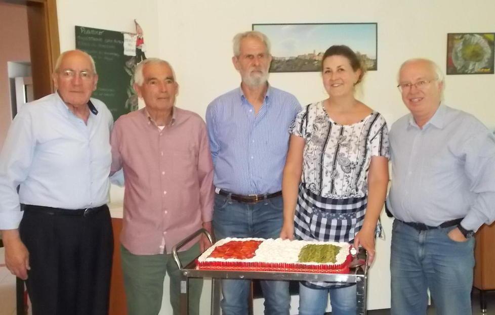 Festa del 2 giugno alla casa di riposo