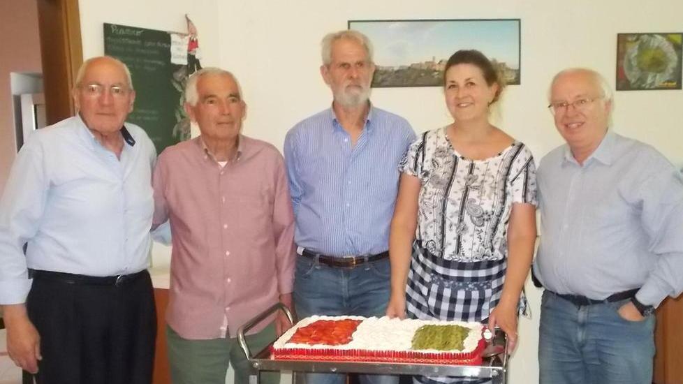 Festa del 2 giugno alla casa di riposo