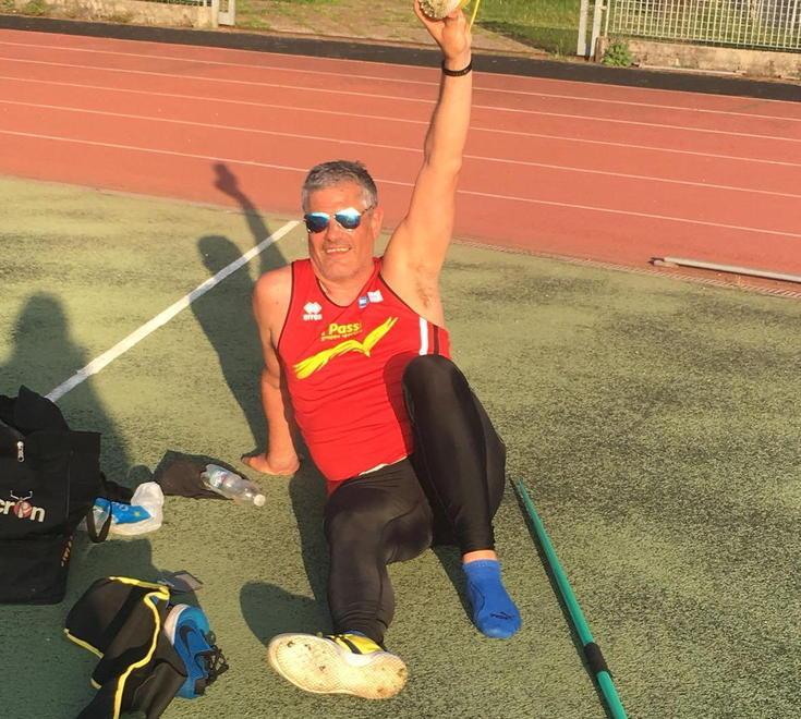 Csi, Romeo Cacciatore vince l’oro nel giavellotto 