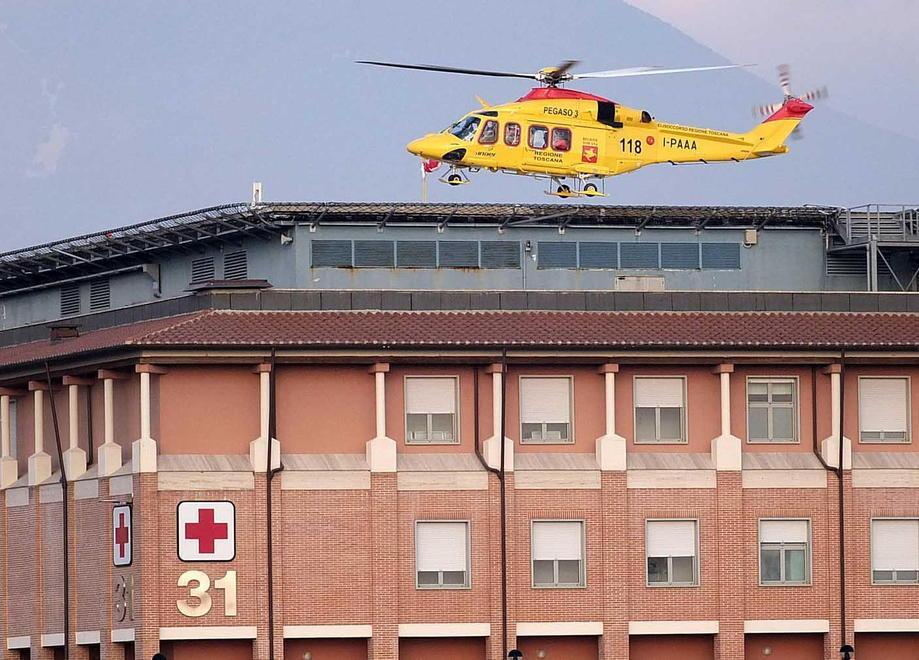 Pegaso era già a Cisanello ma senza culla termica 