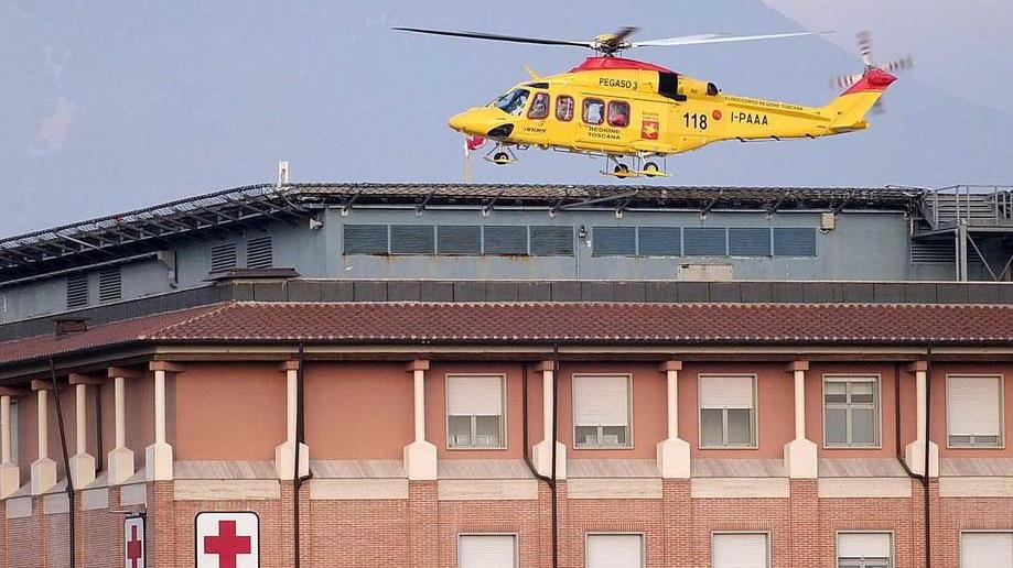 Pegaso era già a Cisanello ma senza culla termica