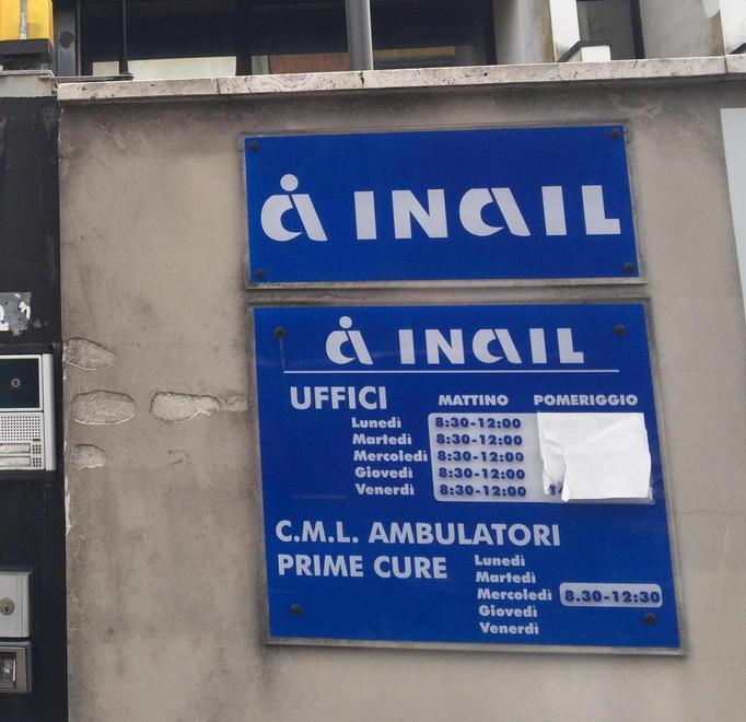 Inail: chi non paga non ha diritto all’indennità