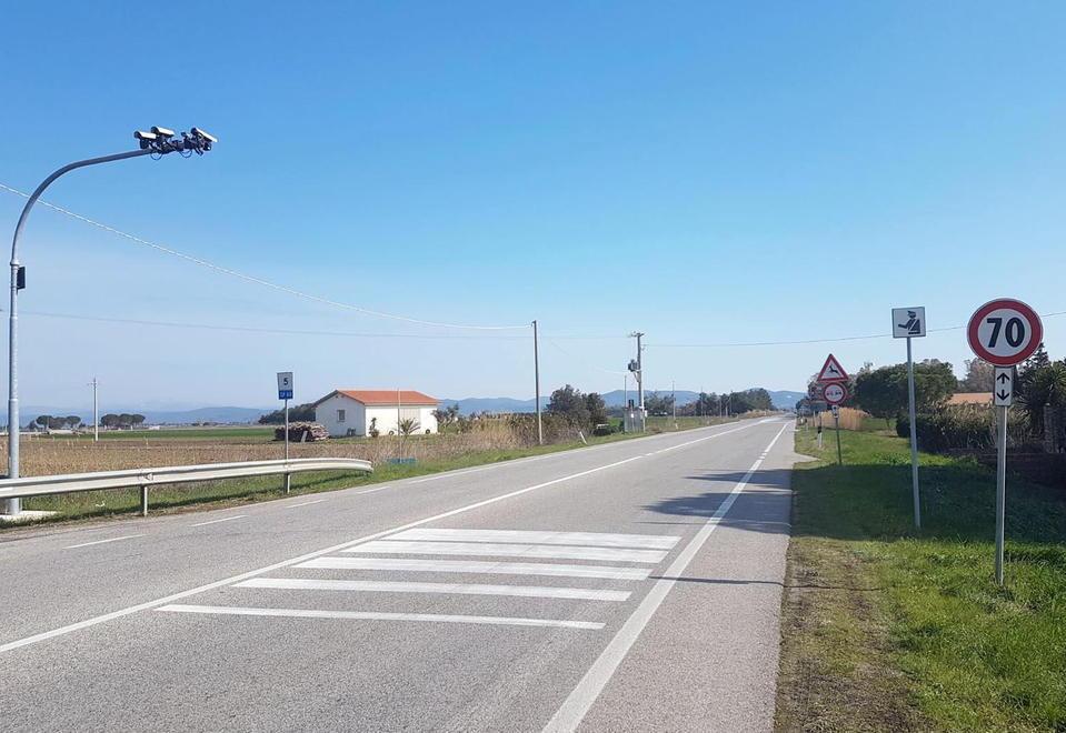 Sulla Geodetica rimangono i 70 orari 