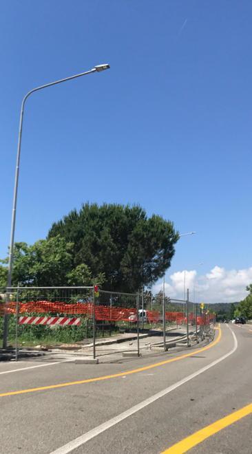 Lavori per la pista ciclabile cantieri aperti in centro 