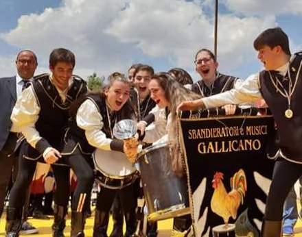 Arrivano da Gallicano i campioni d’Italia