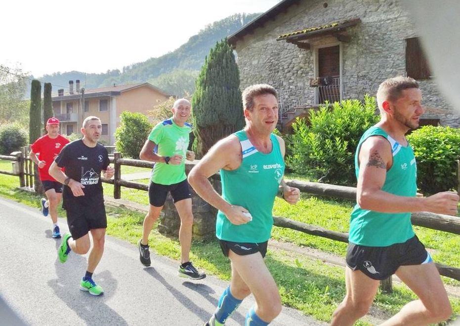 Il gruppo più numeroso è quello dell’Atletica Porcari