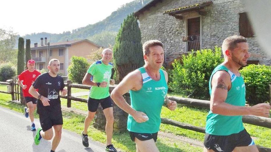 Il gruppo più numeroso è quello dell’Atletica Porcari