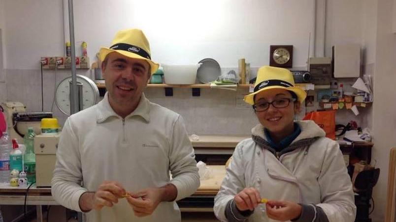 In viale Gramsci la pasta fresca è di casa