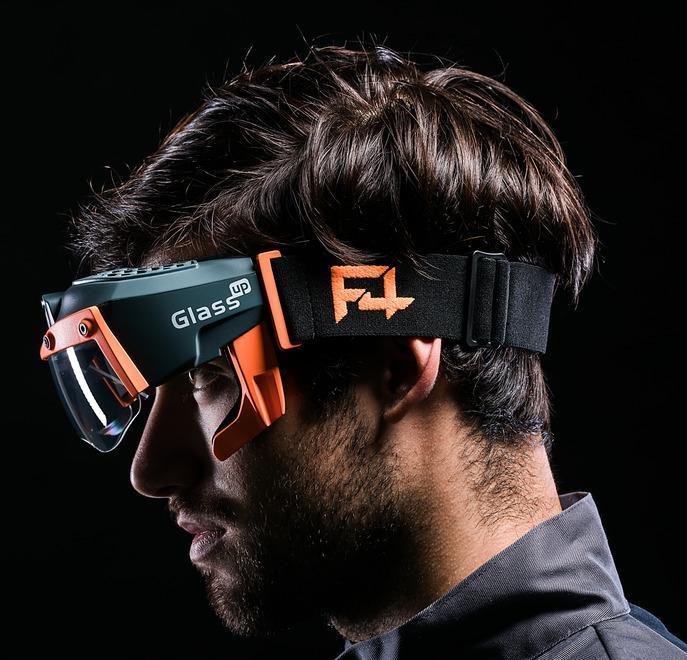GlassUp, raccolta fondi vincente 