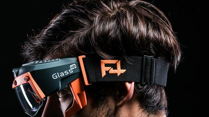 GlassUp, raccolta fondi vincente
