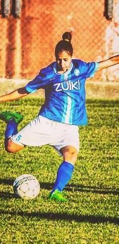 Calcio, Isabella realizza il sogno: da Dorgali alla B con l’Arezzo