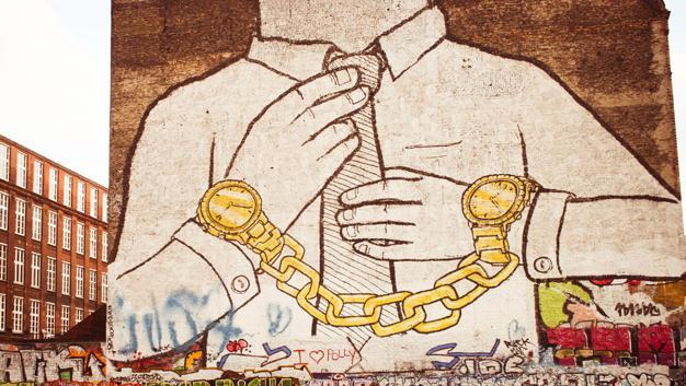 L’uomo occidentale assediato dal tempo nel mondo digitale 