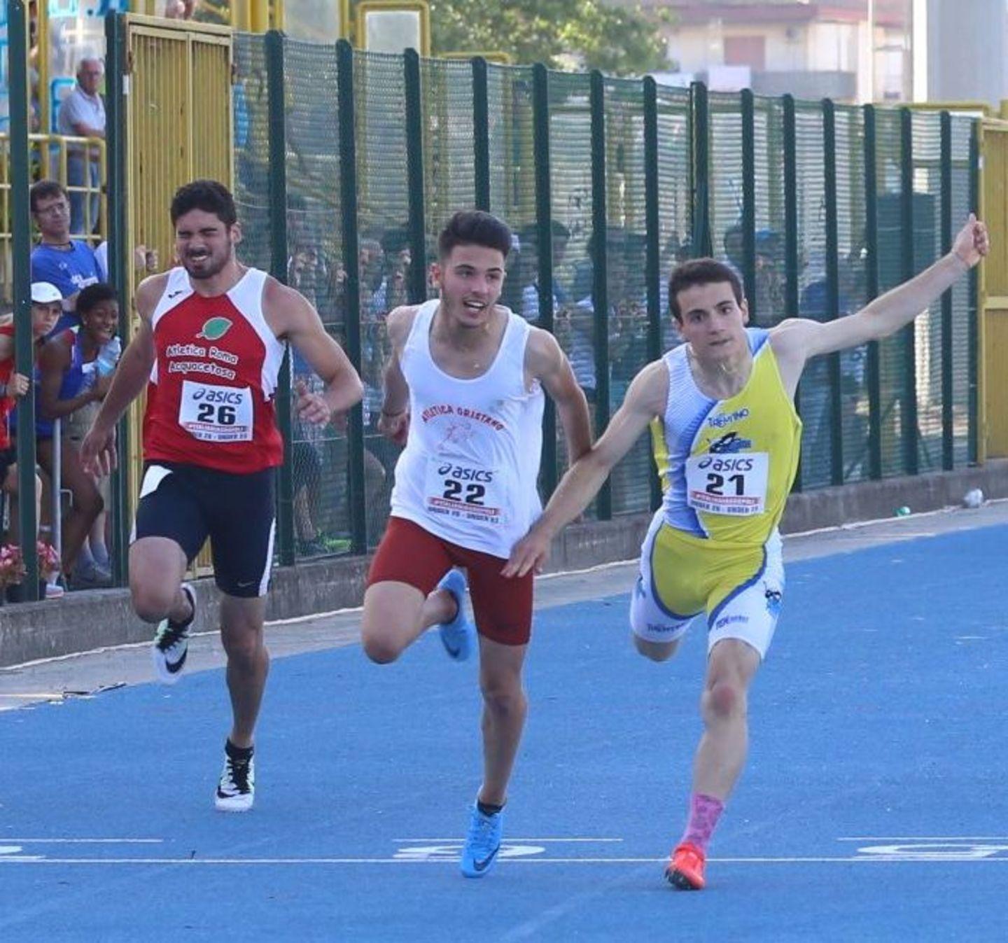 Lorenzo Patta spara la “doppietta” più veloce d’Italia 
