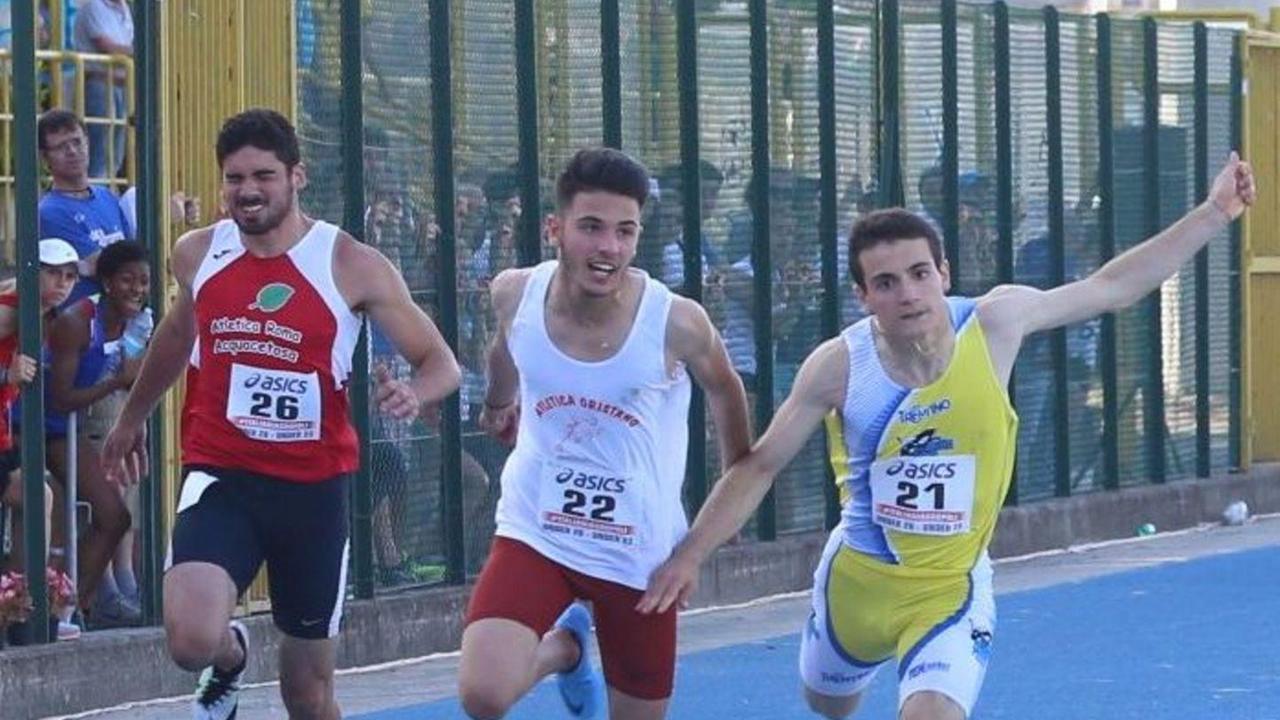 Lorenzo Patta spara la “doppietta” più veloce d’Italia 