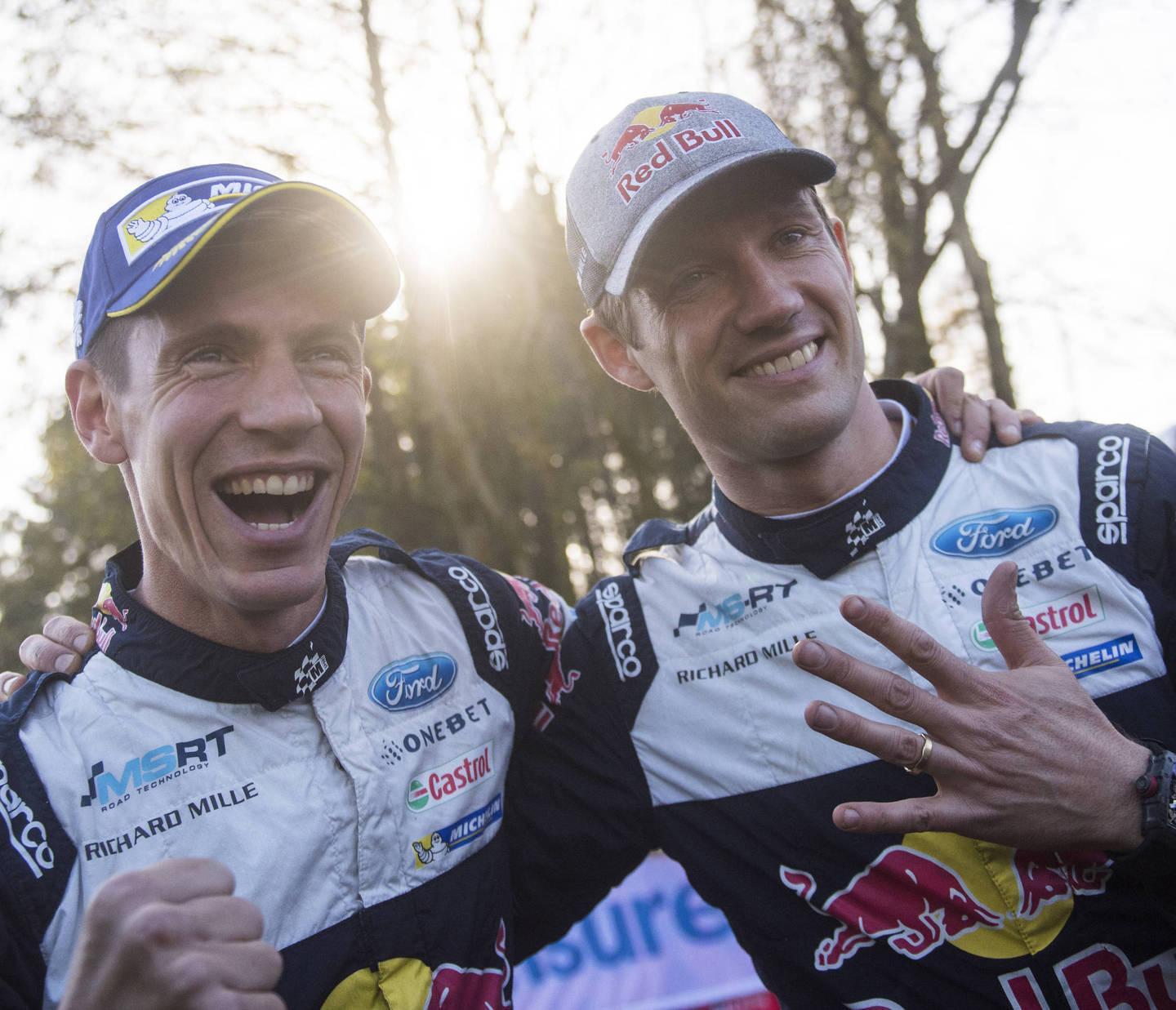 Rally, Ogier è carico e punta al poker sardo 