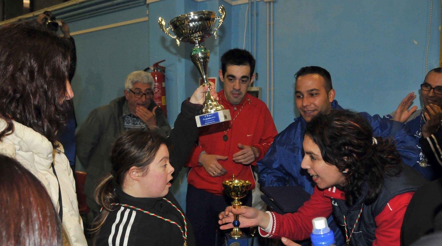 Dalla Barbagia a Tropea per sfidare la disabilità 