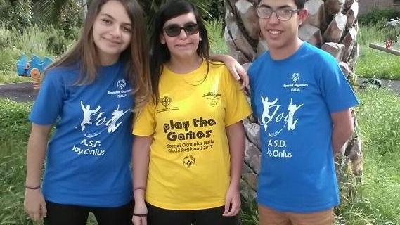 Ai giochi nazionali “Special Olympics” brillano cinque stelle di Macomer